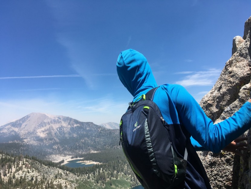 deuter gravity pitch 12 - 100 denier nylon keeps this pack light, but makes it vulnerable to...