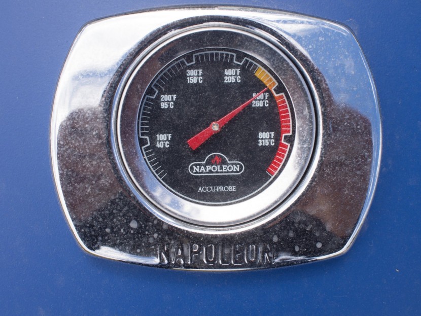 napoleon travelq 285 - the in-lid thermometer of the napoleon. for the most sophisticated...