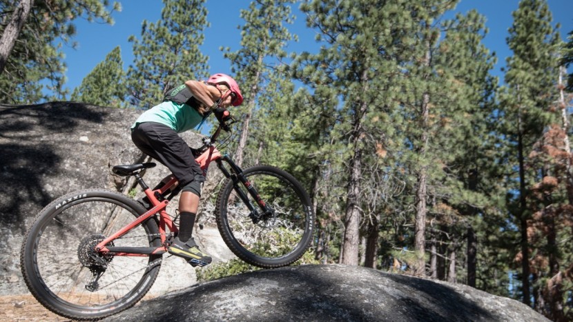 juliana joplin s carbon c 2018 - the 50-tooth eagle drivetrain is there to bail you out when the...