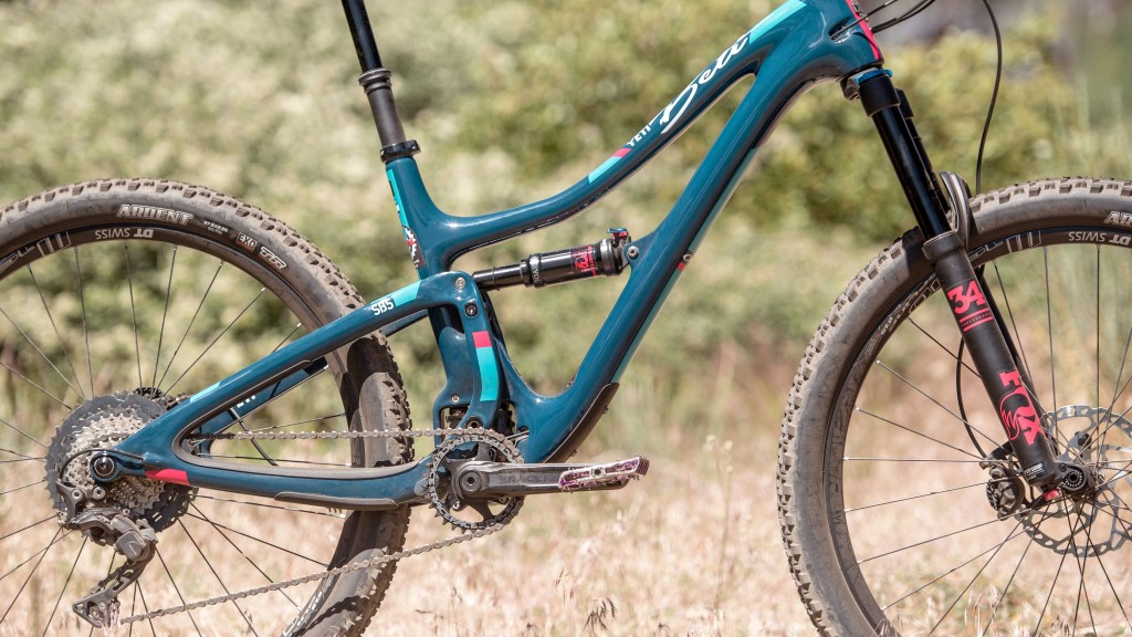 Yeti SB5 Beti XT SLX 2018 Review Tested by GearLab