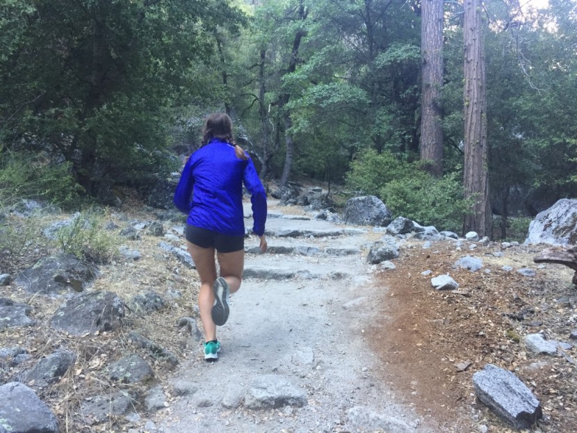 salomon agile for women - this less breathable jacket was not one of our top scorers.