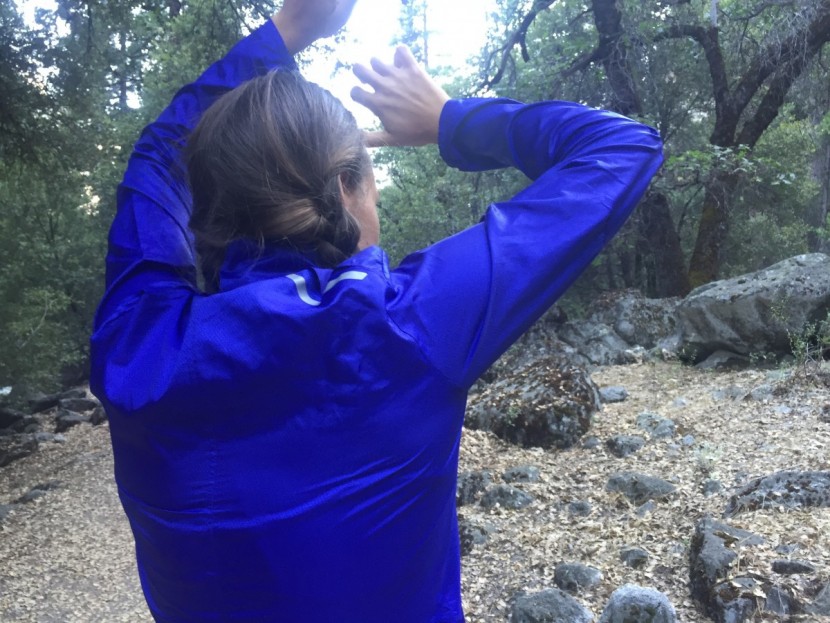 salomon agile for women - the agile is tight and stiff through the shoulders and back.