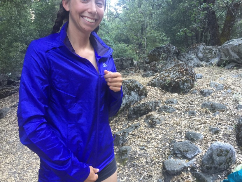 salomon agile for women - getting ready to hit the trail with the agile from salomon.