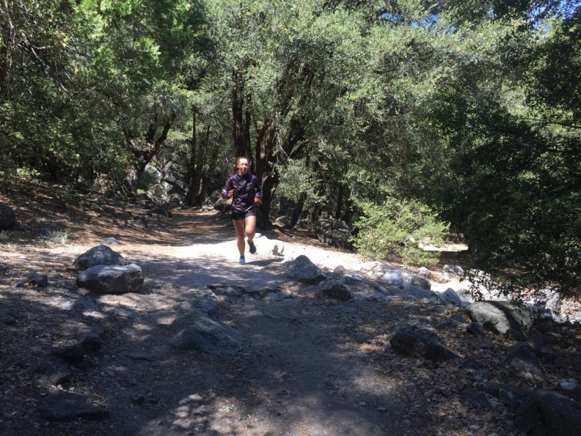 the north face flight rkt for women - working up a sweat with the flight rkt.