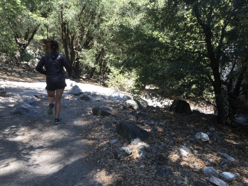 the north face flight rkt for women - warming up in the less breathable flight rkt during a spring run in...