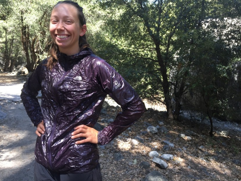 the north face flight rkt for women - all smiles in the flight rkt that we swear is not actually a trash...