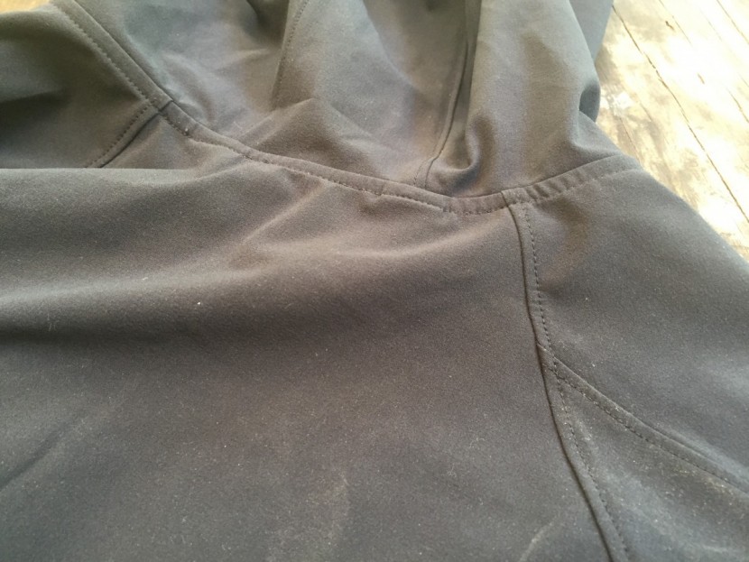 under armour outrun the storm - the outrun has great weather resistance and decent breathability.