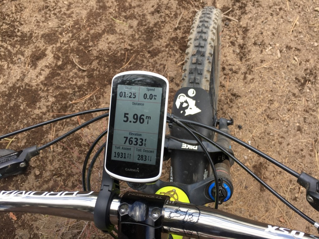 Garmin Edge 1030 - 20 Hours of battery life and a serious software update  [Review] - Mantel