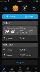 garmin edge 1030 - uploading an activity to strava using the garmin connect app.
