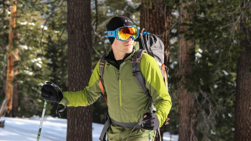 julbo aerospace - if you opt for goggles on the ups, this pair is your match, allowing...