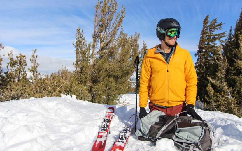 oakley a-frame 2.0 - prepping for another backcountry descent in the a-frame's.