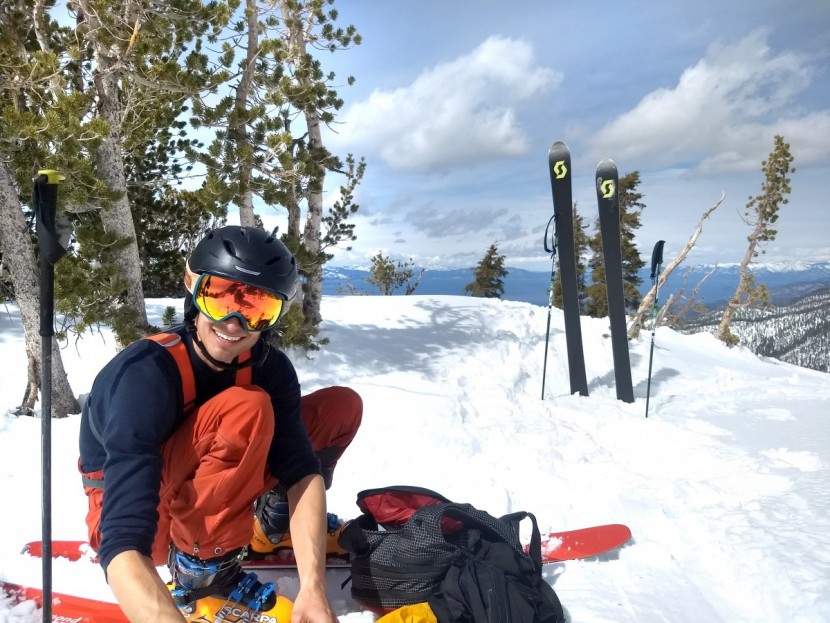 zeal optics nomad - this pair survived being packed in and out of backcountry ski packs...