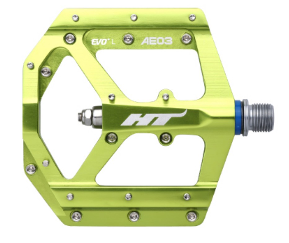 ht components ae03 evo mountain bike flat pedal review