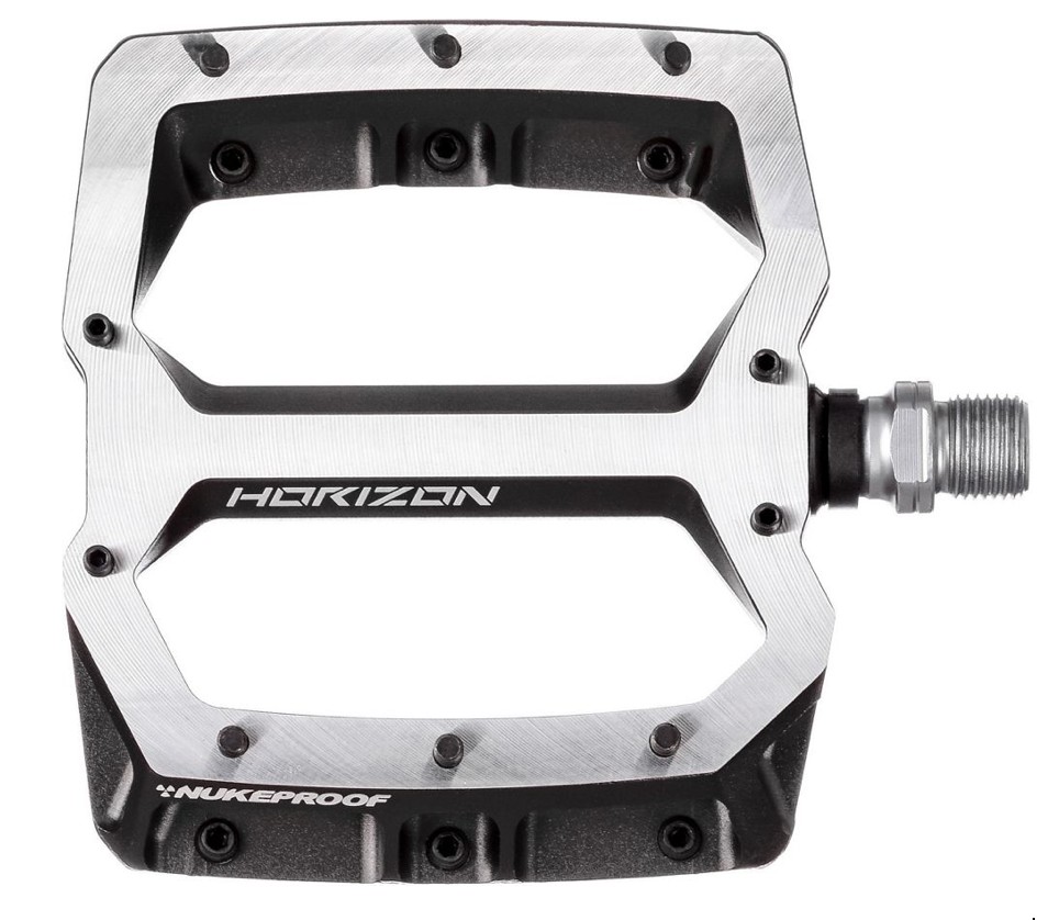 nukeproof horizon pro mountain bike flat pedal review