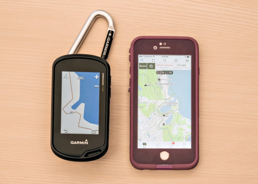 GPS Navigation Tracker Portable Handheld Digital Navigation Altitude Meter  Temperature IPX4 Grade Waterproof