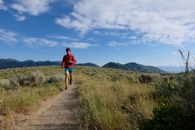 marmot air lite - the marmot proved to be a great all-around running jacket; its...