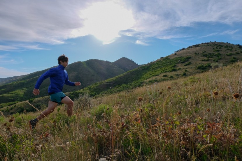 patagonia airshed - our series of steep uphill runs exposed some breathability issues...