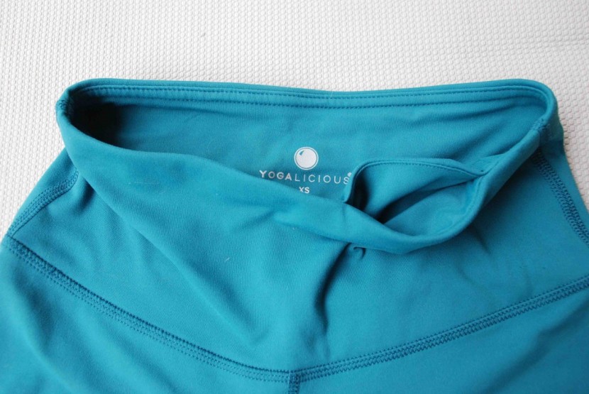 yogalicious high-waist ultrasoft - the waistband has a thick elastic, which isn&#039;t the most comfortable...