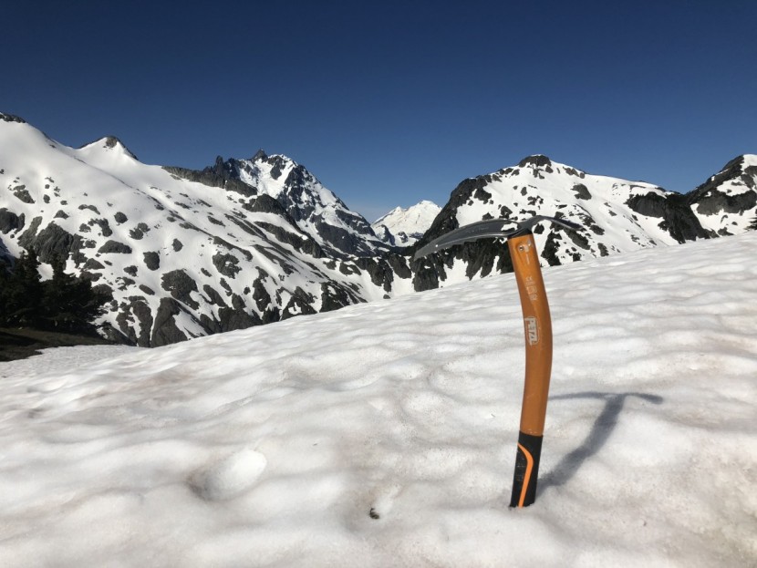 petzl summit evo - the summit evo is on the more expensive side of ice axes in our...