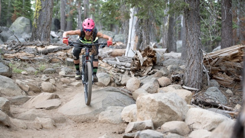 norco optic c2 650b womens 2018 - hang on tight through the chunder, it can get sketchy.