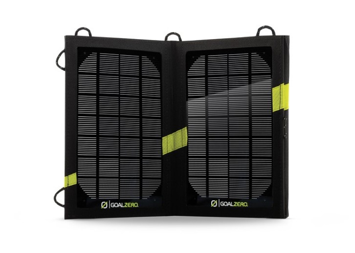 goal zero nomad 7 portable solar charger review
