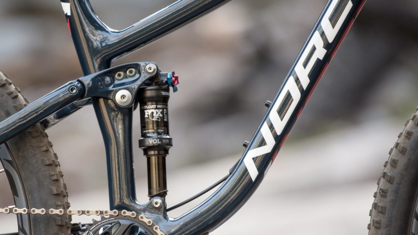 the fox dps performance elite shock is adjustable, sturdy, and plush.