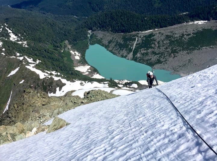 ice axe - both types of axes (type 1 and 2 also known as cen-b and cen-t) are...