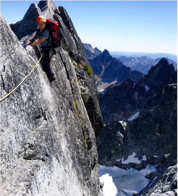 ice axe - for some alpine rocking climbing and ski-mountaineering...