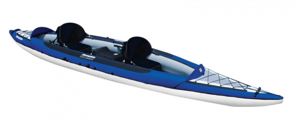 aquaglide columbia xp tandem xl inflatable kayak review