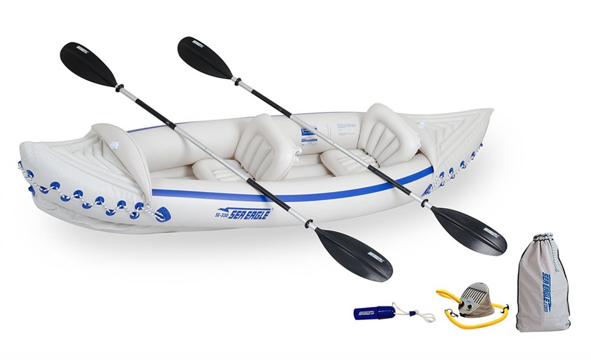 sea eagle 330 inflatable kayak review