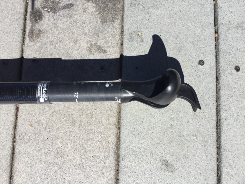 sup paddle - we love the leverlock adjustment system on the werner trance, vibe...