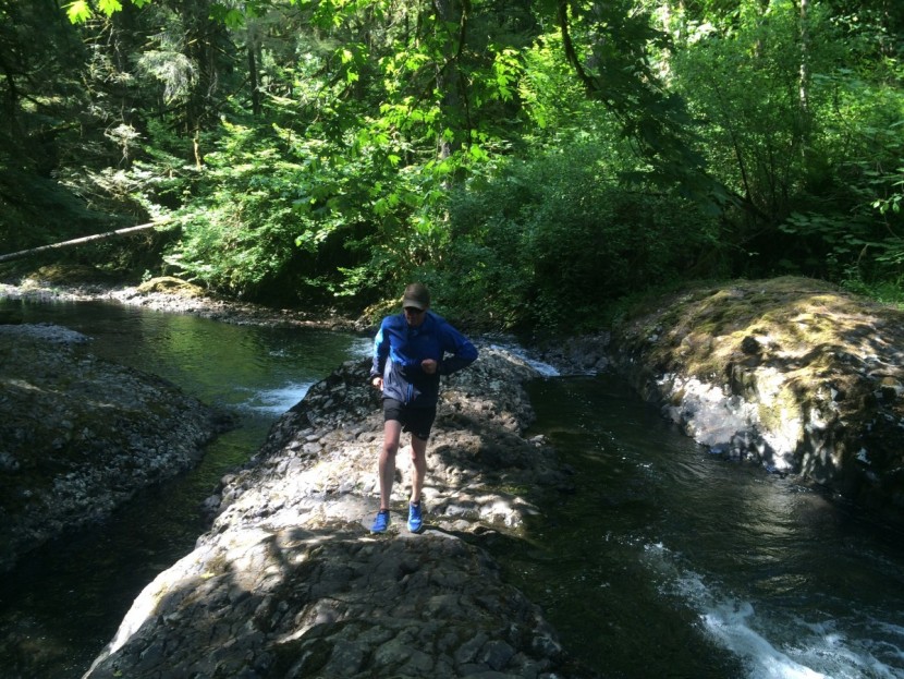 scarpa spin - on smoother rocks like these water polished ones we felt the spin...
