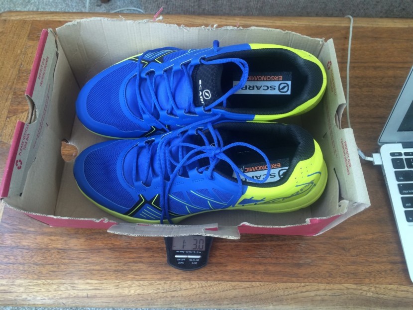 scarpa spin - at 19 ounces per pair, these are the second lightest shoes in this...