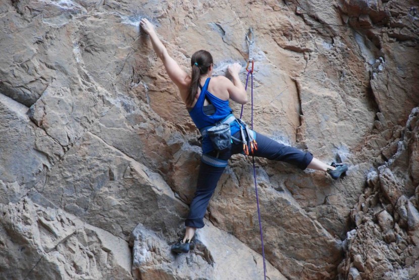 mammut zephir - whether stretching out, rocking up on to one foot, heel hooking or...