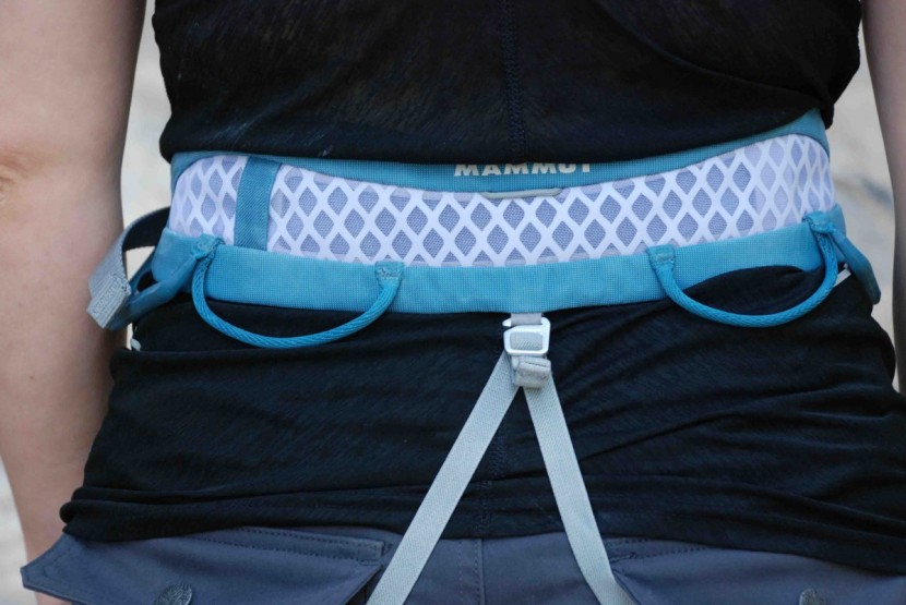 mammut zephir - we preferred this harness over any other on sweaty gym days thanks...