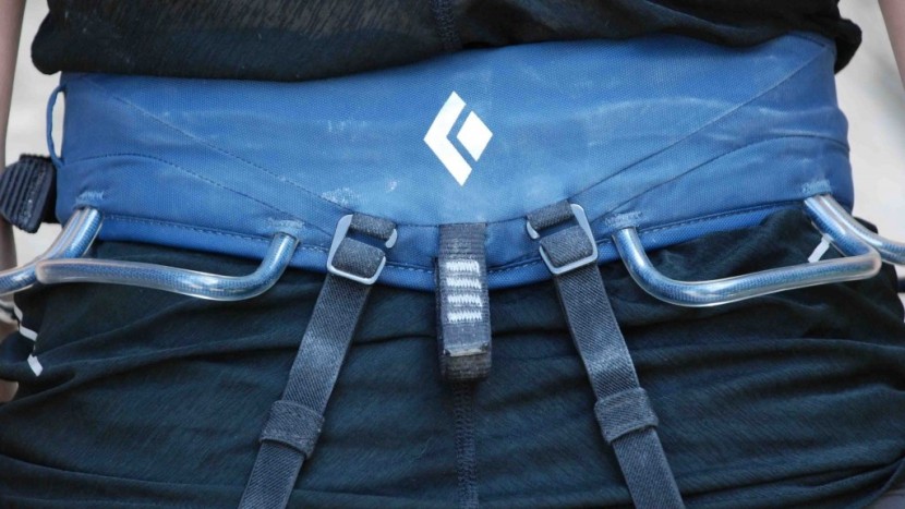 black diamond momentum for women - the gear loops are rigid and stick out from the sides of the...