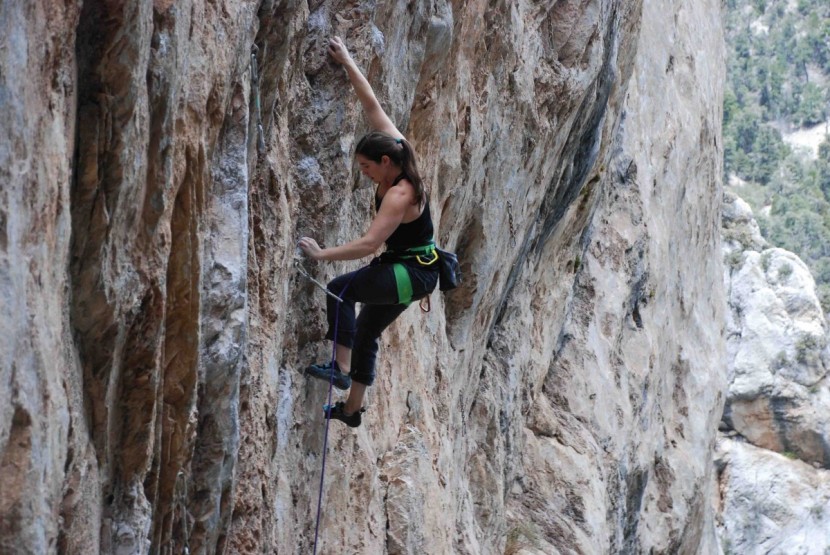 arc'teryx fl-355 for women - we prefer this harness for sport climbing over anything else.