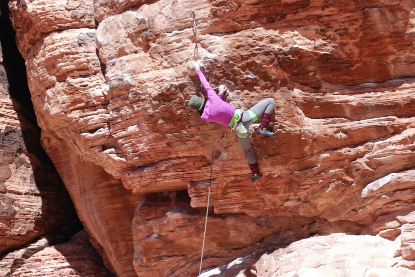 arc'teryx fl-355 for women - we liked the mobility of this model. as long as the leg loops don't...