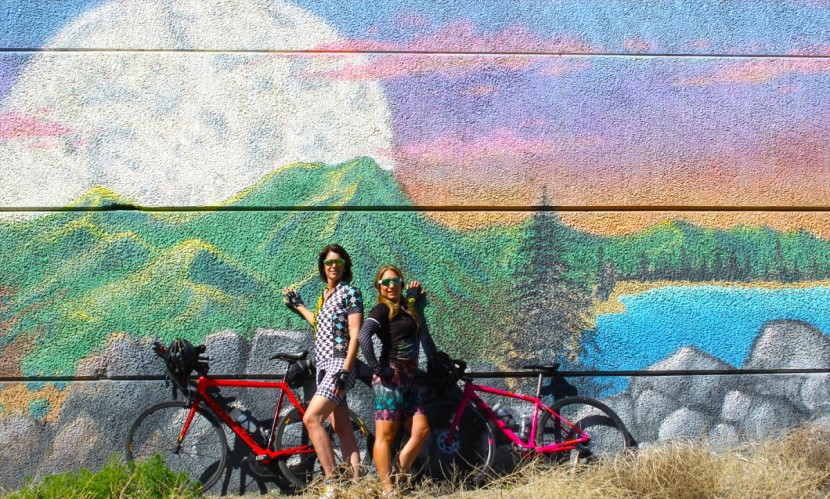 shebeest petunia bib - colorful patterns, and a truly female-specific design make this...