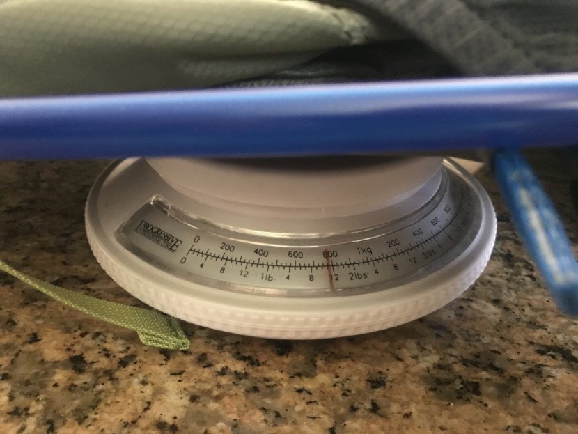 camelbak cloud walker 18 - the cloud walker 18 weighs in.