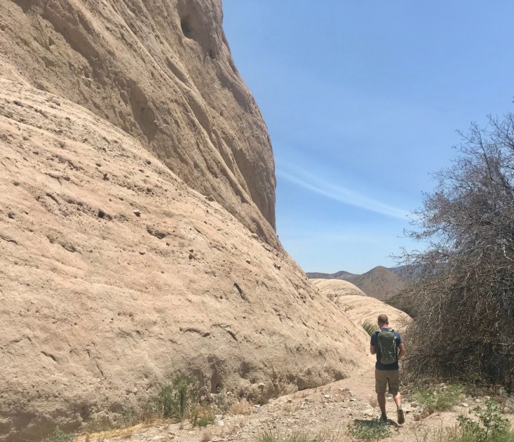 camelbak cloud walker 18 - testing the hike-ability of the cloud walker 18 on a desert hike.