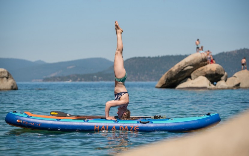 hala daze - the large dimensions of this board made it the most stable model we...