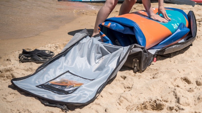 hala daze - carrying this board alone, once inflated, is a challenge even for...