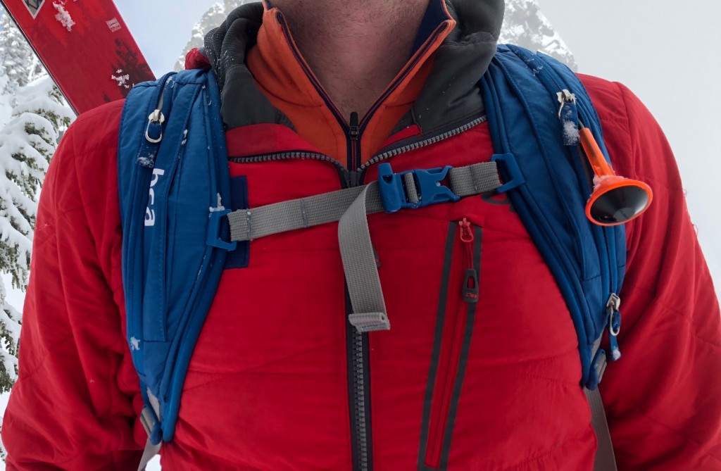 First Look: Arc'teryx Micon LiTRIC Avalanche Airbag Pack | SKI
