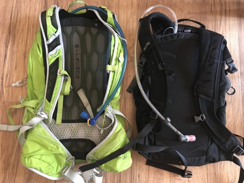 hydration pack - hydration pack or daypack?  they look pretty similar, don&#039;t they?