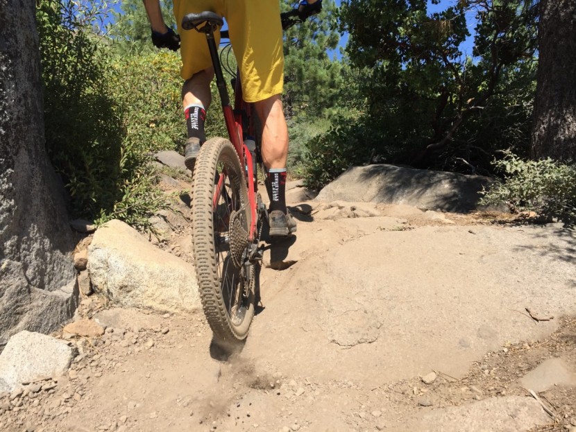 specialized slaughter grid - as evidenced by the puff of dust, the slaughter is more prone to...