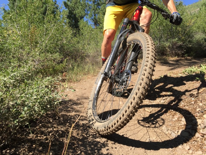 specialized butcher grid - the butcher's tread design performs well in the corners.