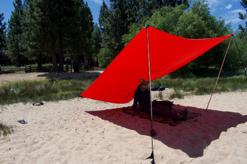 canopy tent - a beach canopy requires less space than camping and commercial...
