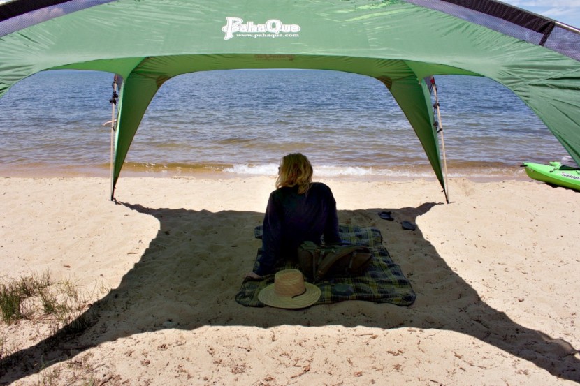 pahaque cottonwood lt - the fanned legs offer the most sun protection among the...