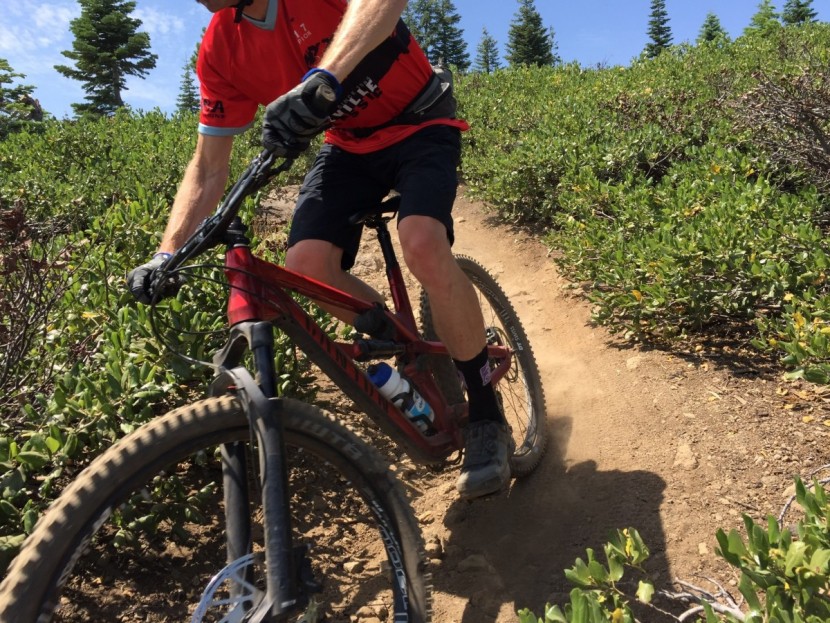 mountain bike tires - controlling your speed is critical, some tires provide better...